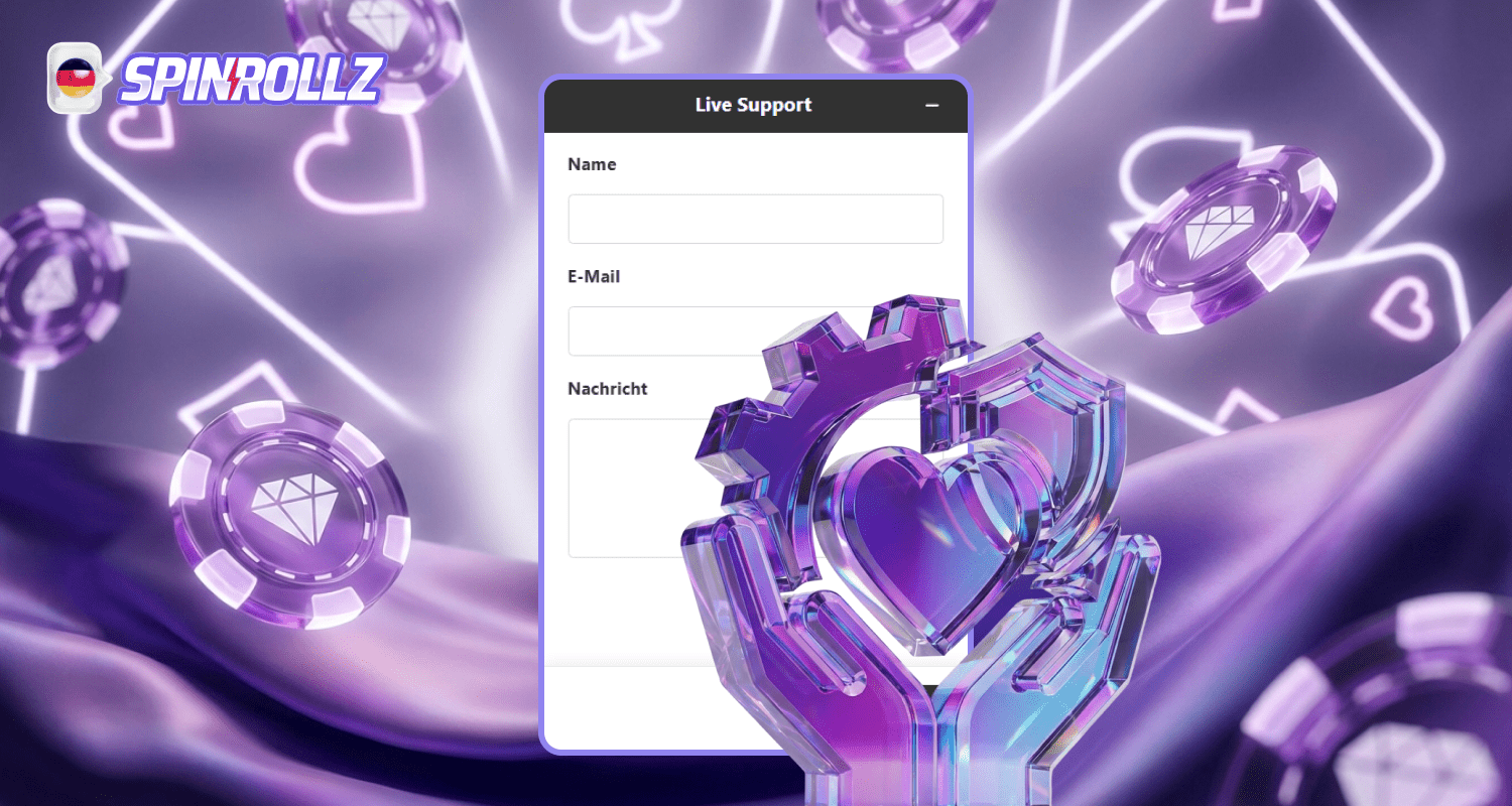 Die Spinrollz-Website bietet ihren Spielern die beste Hilfe