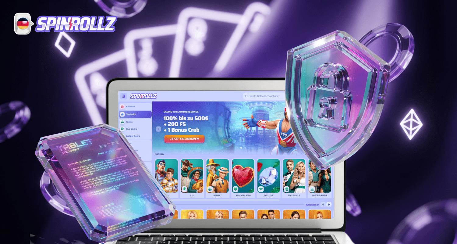 Die Website Spinrollz ist völlig legal und sicher