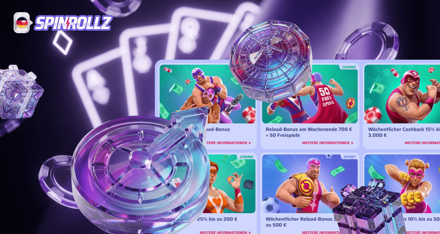 Spinrollz hat einen permanenten Bonus
