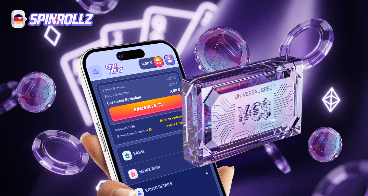 bei Spinrollz kann die Einzahlung in wenigen Schritten erfolgen