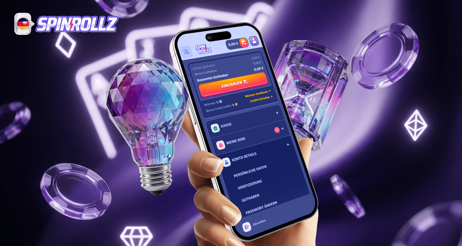 Lesen Sie die Tipps für die beste Registrierung im Spinrollz Online Casino