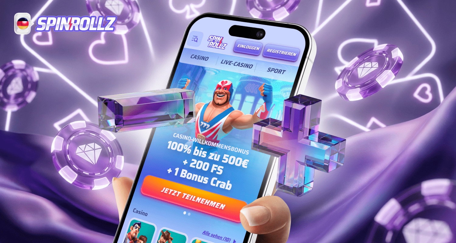 die Spinrollz Casino Mobile App hat ihre eigenen Vorteile